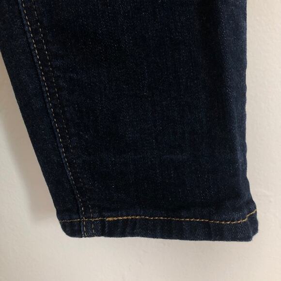 Levi's Men's Dark Blue Denim Slim Fit Casual Straight Leg Jeans Jean Pants - Picture 3 of 9